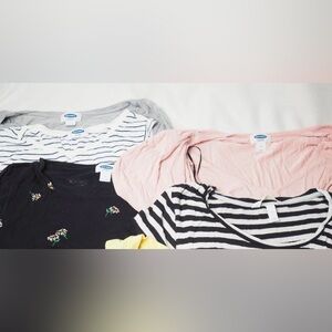 5 Maternity and Breast Feeding Tops, Tanks, Short Sleeve and Long Sleeve